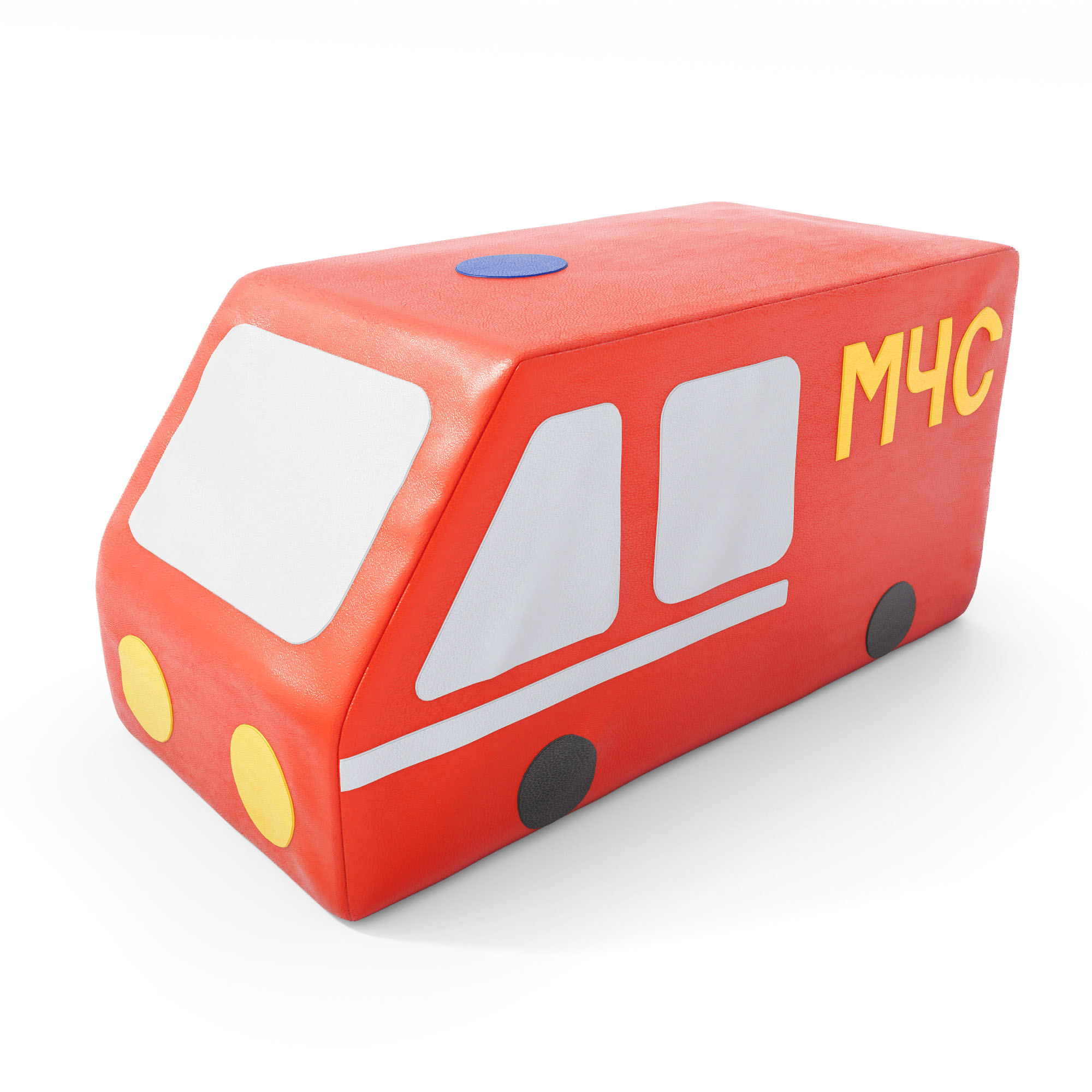 Контурная мягкая игрушка Romana «Машина МЧС» Контурная мягкая игрушка Romana «Машина МЧС»